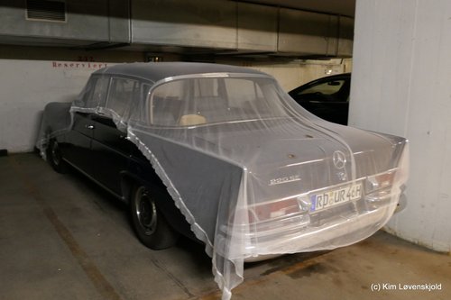 Mercedes 220SE