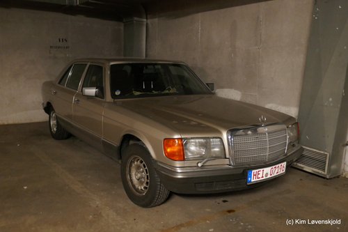Mercedes W126