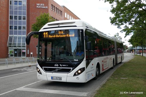 Volvo 7900 Hybrid (B5LAH)