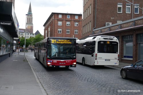 MAN Lion's City & Volvo 7900 Hybrid