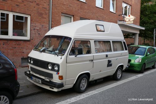 VW T3 Camping