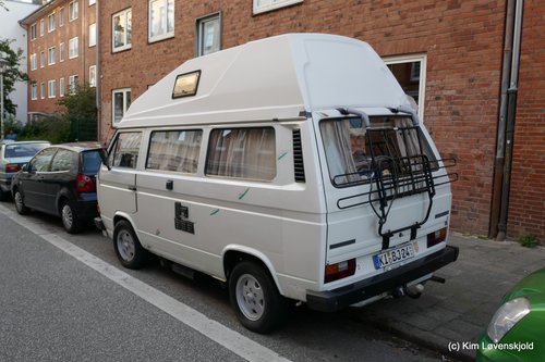 VW T3 Camping