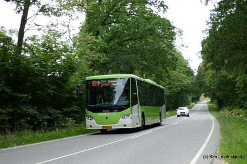 2016' Scania K280UB Scania OmniExpress 320LE