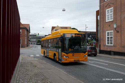 2017' Scania CK280UB CNG Citywide LE