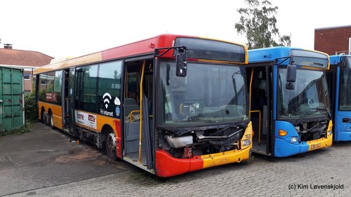 2005' Scania CL94UB OmniLink