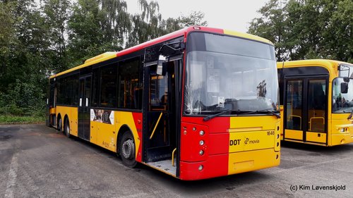 2007' Volvo B12BLE-61 Vest Center