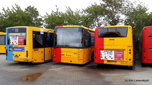 2008' DAF VDL SBR4000 Jonckheere Transit & 2007' Volvo B12BLE-61 Vest Center