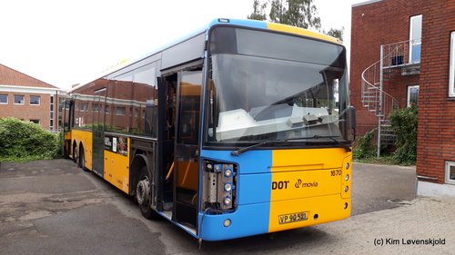 2007' Volvo B12BLE-61 Vest Center