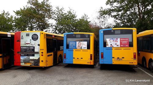 2007' Volvo B12BLE-61 Vest Center & 2008' DAF VDL SBR4000 Jonckheere Transit