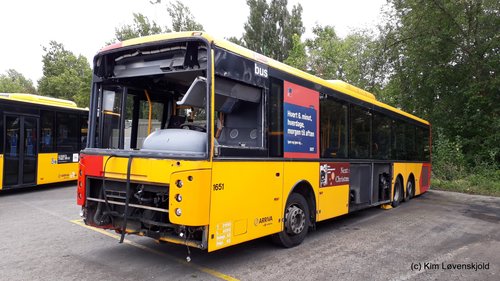 2007' Volvo B12BLE-61 Vest Center