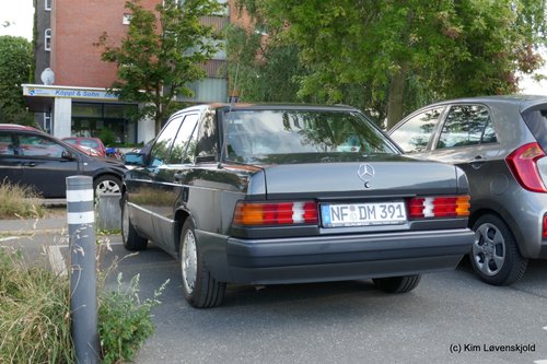 Mercedes W201