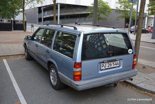 1990' Volvo 740 GL