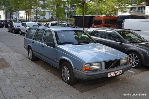 1990' Volvo 740 GL