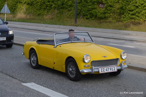 1962' Austin Healey Sprite