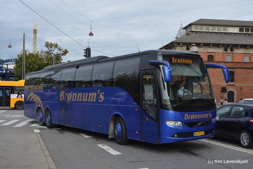 2015' Volvo 9700 (B11R)