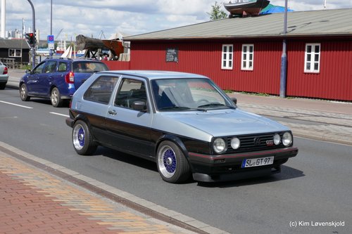 VW Golf 2 GTI