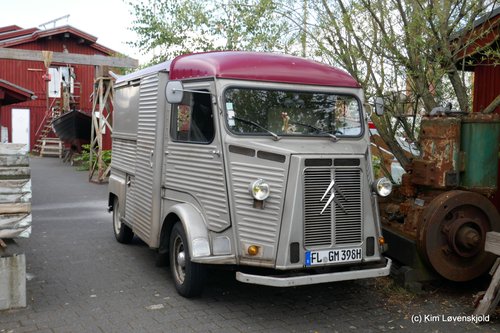 Citroen HY