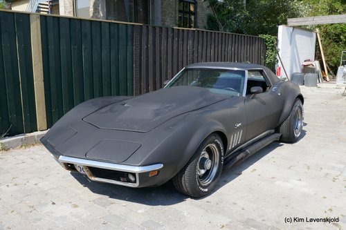 1969' Chevrolet Corvette