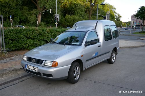 VW Caddy SDI