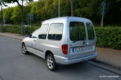 VW Caddy SDI