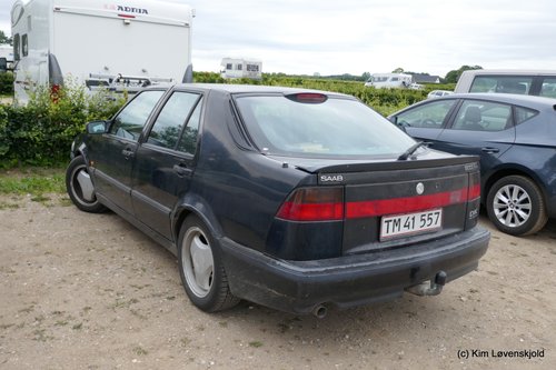 1995' SAAB 9000 Aero