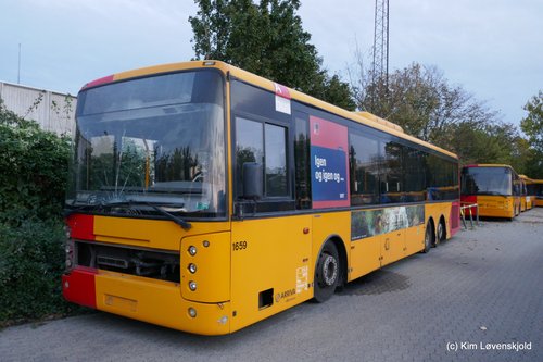 2007' Volvo B12BLE-61 Vest Center