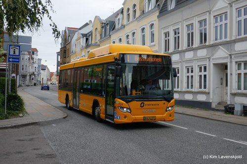 2017' Scania CK280UB CNG CityWide