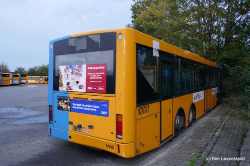 2008' DAF VDL SBR4000 Jonckheere Transit