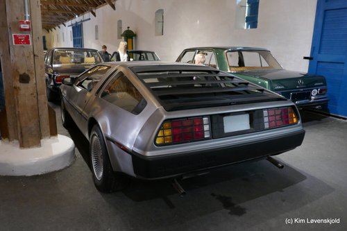1981' De Lorean