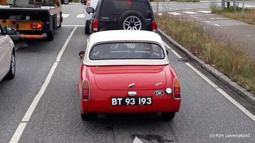 1961' Austin Healey Sprite