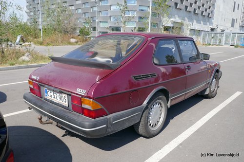 1993' SAAB 900i