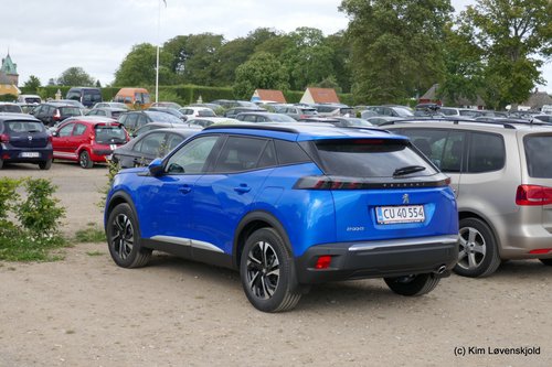2020' Peugeot 2008