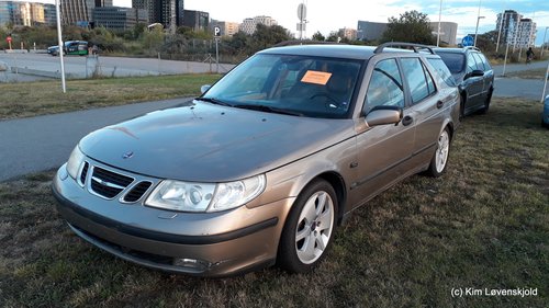 2001' SAAB 9-5