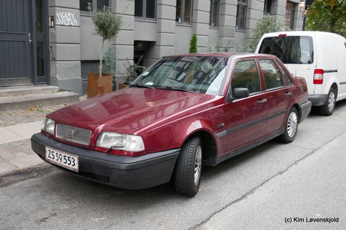 1993' Volvo 460