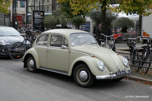 1965' VW 113 Beetle