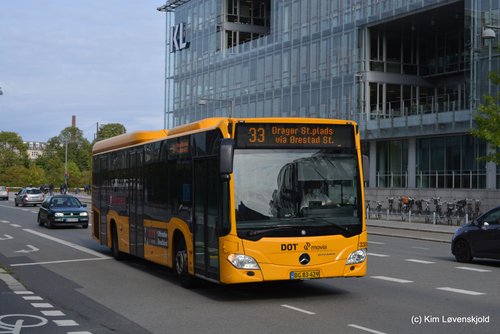 2016' Mercedes Citaro LE