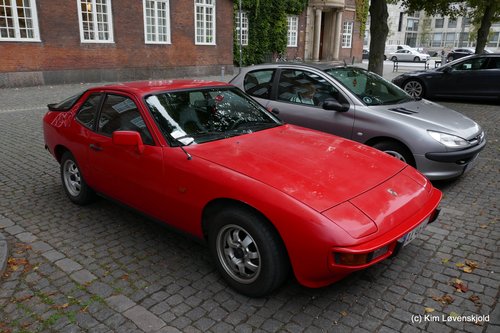 1983' Porsche 924