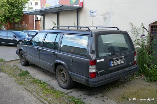 Volvo 740 GLT