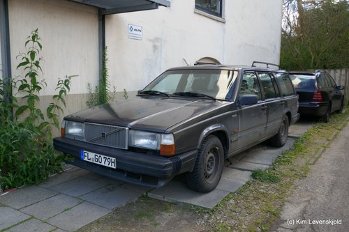 Volvo 740 GLT