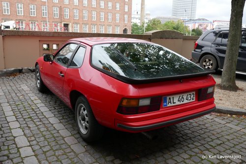 1983' Porsche 924