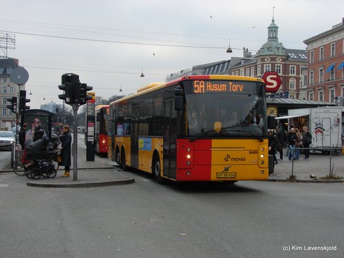 2007' Volvo B12BLE-61 Vest Center