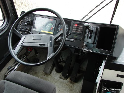 1992' Volvo B10M-60 DAB