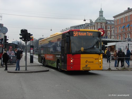 2007' Volvo B12BLE-61 Vest Center