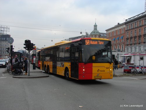 2007' Volvo B12BLE-61 Vest Center