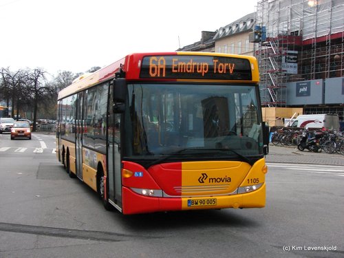 2011' Scania CK280UB OmniLink
