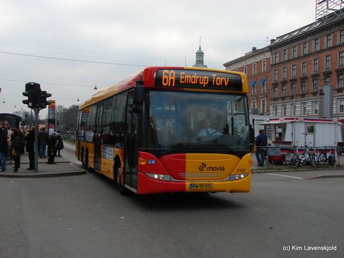 2011' Scania CK280UB OmniLink