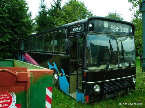 Volvo B10M-60 Aabenraa