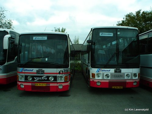 Volvo B10M-60 Van Hool Alizée