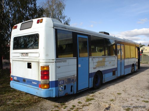 1997' Volvo B10BLE-59 CNG Säffle 2000