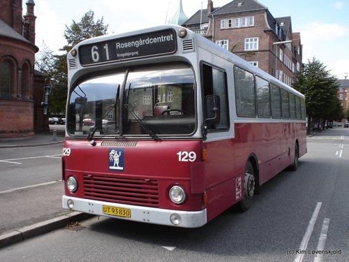 1982' Volvo B10M-60 Aabenraa